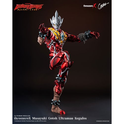 Ultraman Regulos ThreezeroX Masayuki Gotoh Ultraman Regulos Action Figure