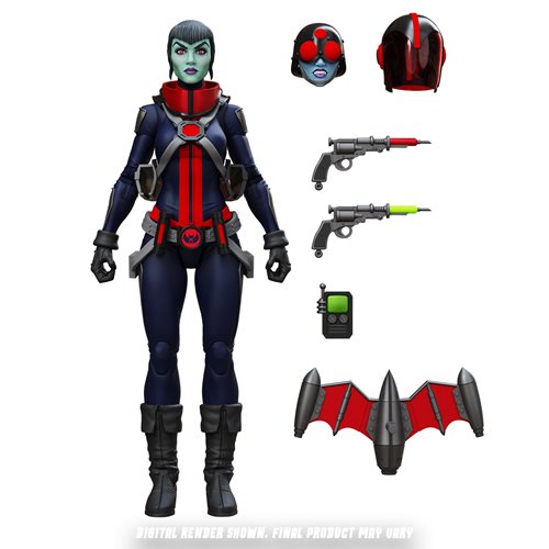 Epic H.A.C.K.S. Mercy Zaleska: Vampiron Secret Service 6-Inch Action Figure