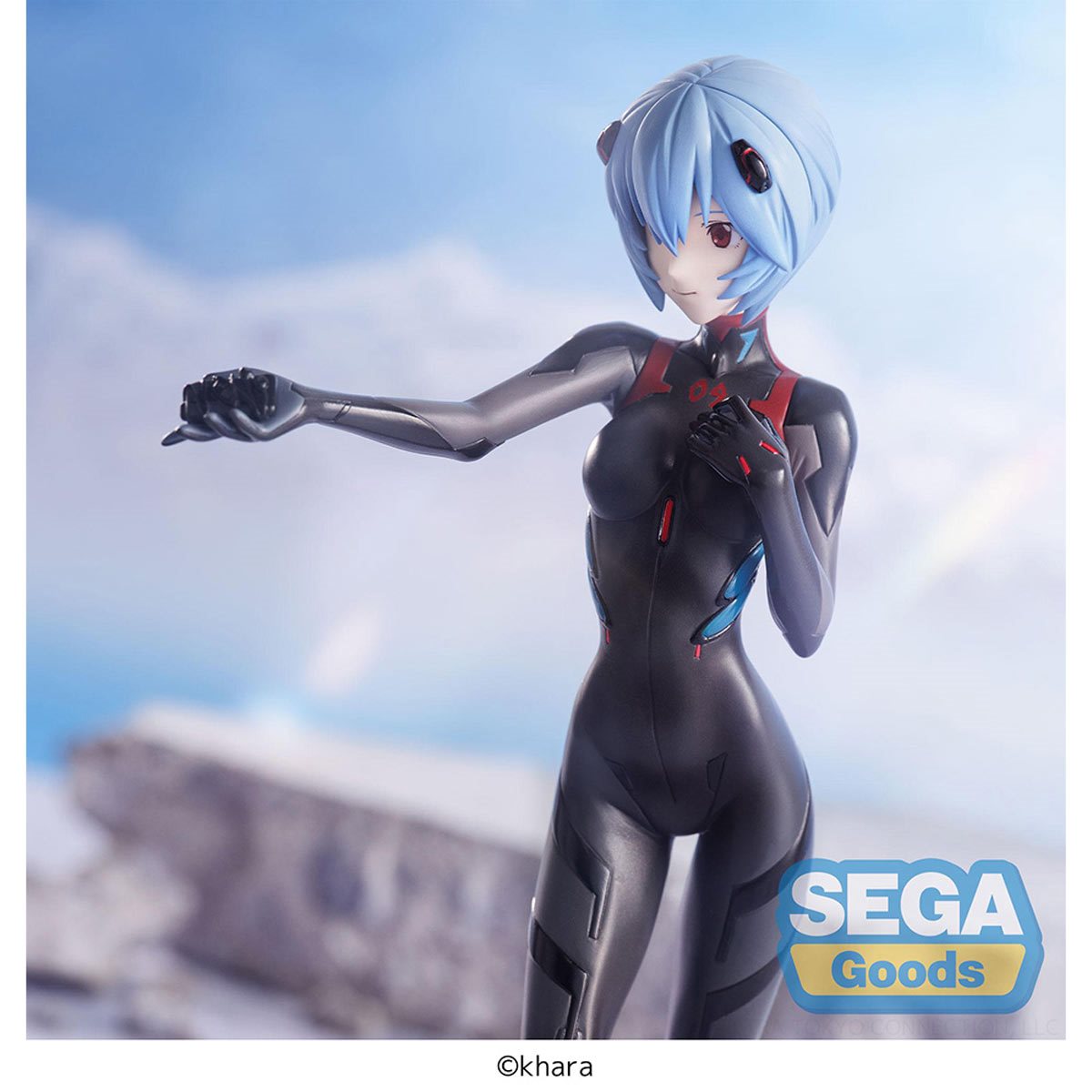 Neon Genesis Evangelion Movie ver Figure Rei Ayanami Tentative name Sega 