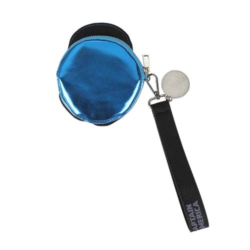 Marvel Captain America Brave New World 3D Wristlet Coin Pouch