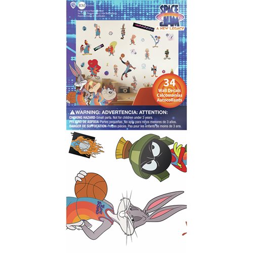 Space Jam 2 Peel and Stick Wall Decals