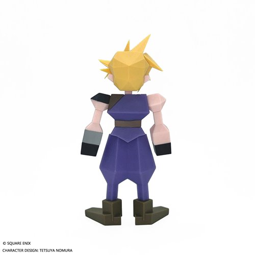 Final Fantasy VII Cloud Strife Polygon Soft Vinyl Figure