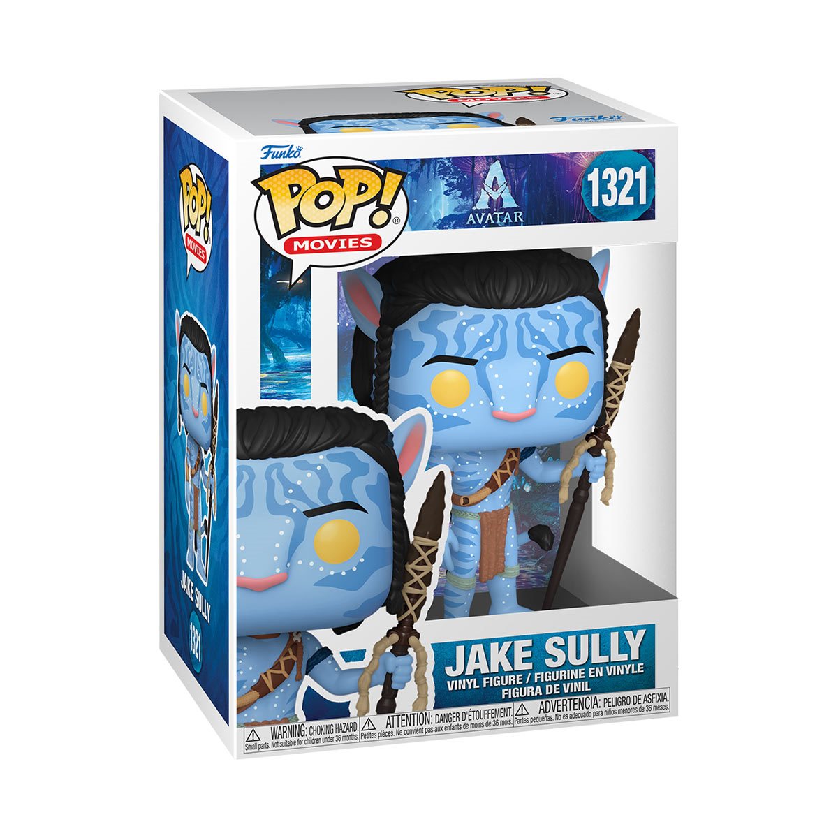 Avatar Jake Sully Funko Pop! Figure