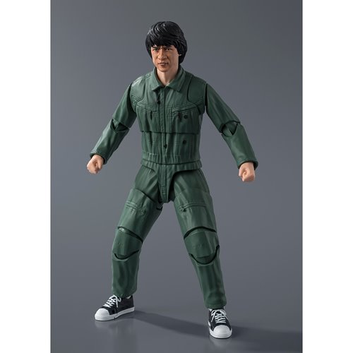 Police Story Officer Chan Ka Kui S.H.Figuarts Action Figure