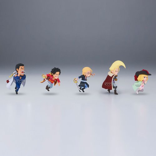 One Piece God Valley Incident Volume 1 World Collectable Mini-Figure Case of 12