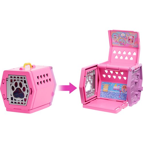 Barbie Family and Friends Club Chelsea Puppy Carrier Playset and Doll
