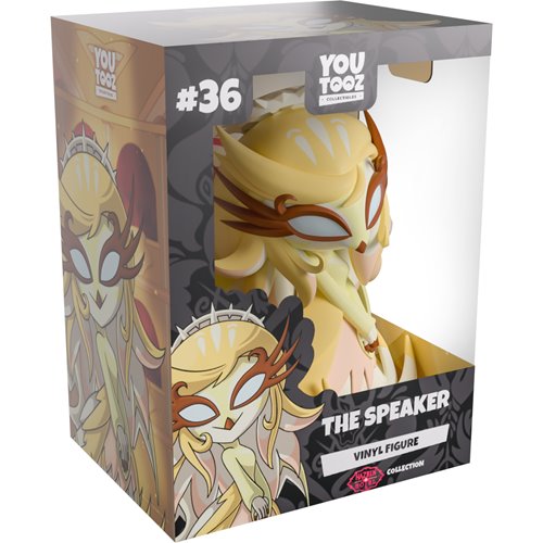 Hazbin Hotel Collection The Speaker Vinyl Figure #36