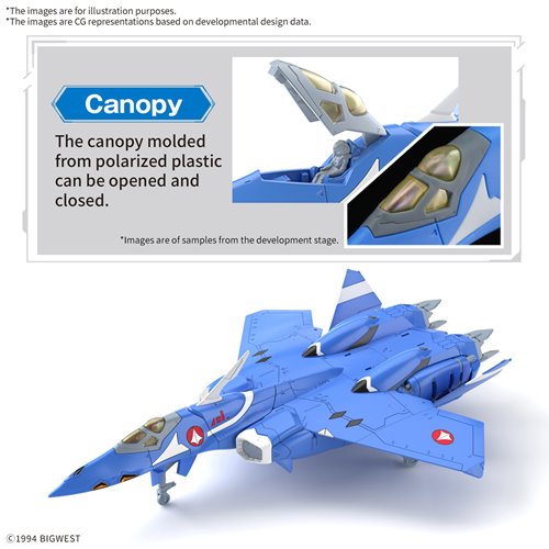 Macross 7 Vf-22S Sturmvogel II Maximilian Jenius Use High Grade 1