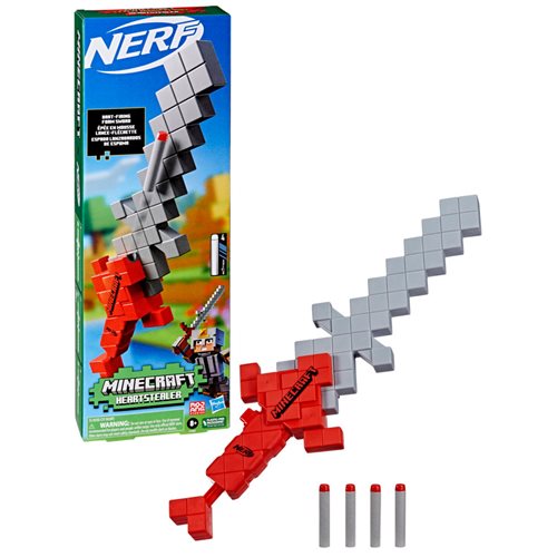 Minecraft Heartstealer Nerf Toy Sword