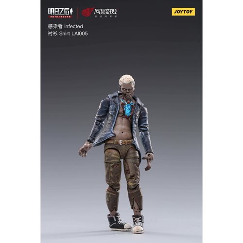 Joy Toy LifeAfter Infected Shirt 1:18 Scale Action Figure