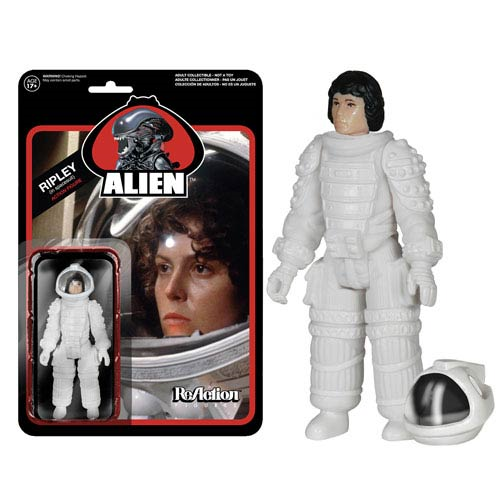 Alien Spacesuit Ripley ReAction 3 3/4-Inch Retro Action Figure