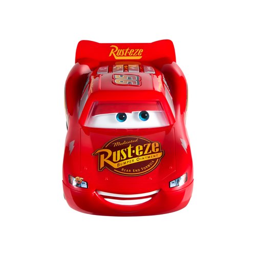 Cars Race to Celebrate Action Scene Lightning McQueen Vehicle