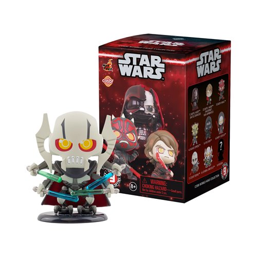 Star Wars Dark Side Cosbi Bobble Head Collection Blind-Box Mini-Figure Case of 8