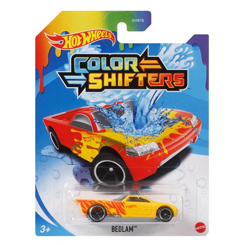 Hot Wheels Color Shift 1:64 Vehicle 2024 Mix 3 Case of 10