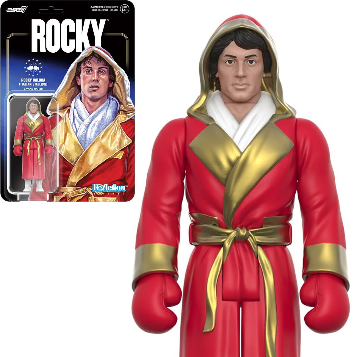 Figurine de collection ROCKY BALBOA combat NEUVE - Collection