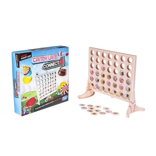 Candy Land Connect 4 Board Game