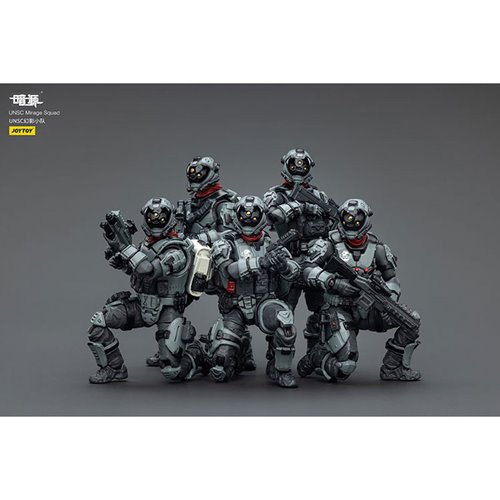 Joy Toy Dark Source UNSC Mirage Squad 1:25 Scale Action Figure Set
