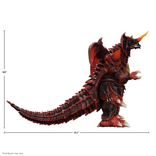 Godzilla Ultimates Destroyah 8-Inch Scale Action Figure