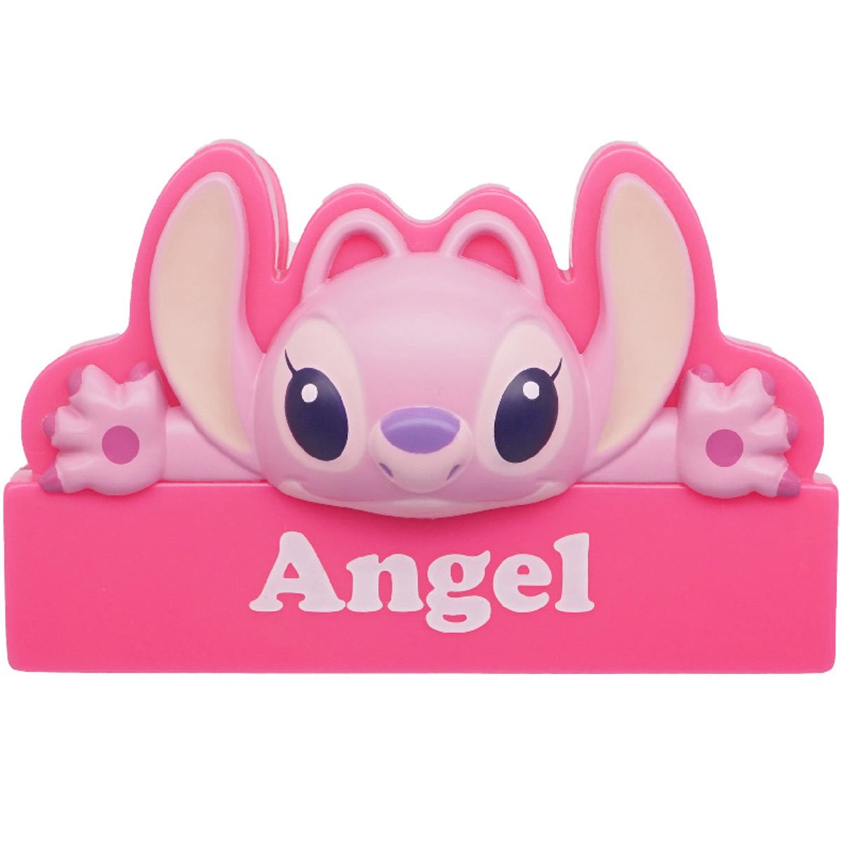 Lilo & Stitch - Pack 2 Stitch And Angel Plush Toys (pink Stitch