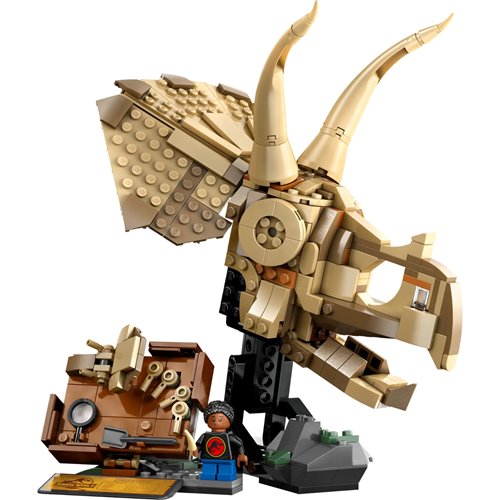 LEGO 76969 Jurassic World Dinosaur Fossils: Triceratops
