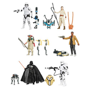 Star Wars: The Force Awakens 3 3/4-Inch Snow and Desert Action Figures Wave 1 Set
