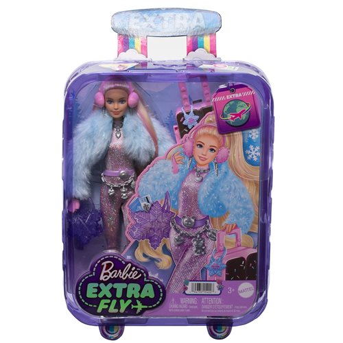 Barbie Extra Fly Snow Doll