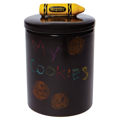 Crayola Crayon Canister Cookie Jar