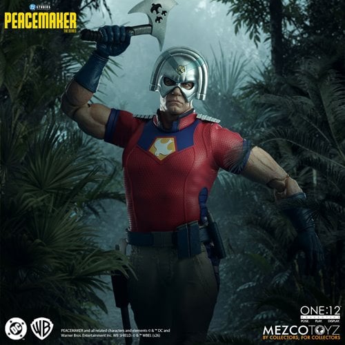 Peacemaker One:12 Collective Action Figure