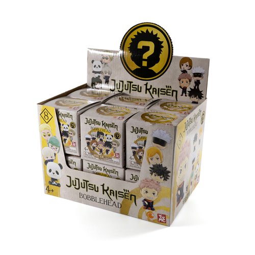 Jujutsu Kaisen Bobble Hero Blind-Box Mini-Figure Case of 12