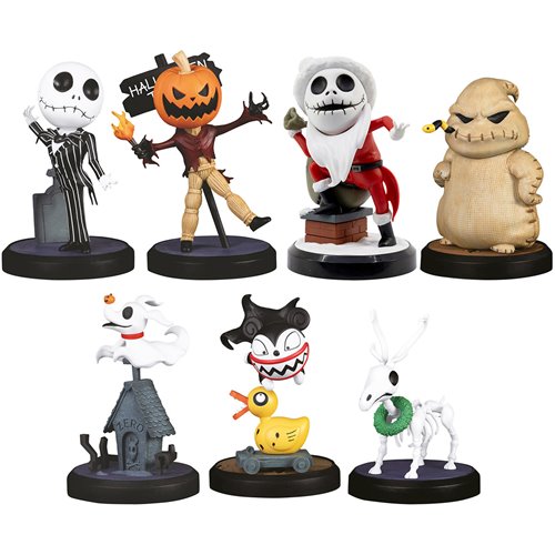 The Nightmare Before Christmas HeroBox Classic Series Blind-Box Mini-Figure Case of 6