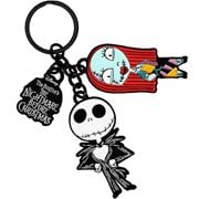 The Nightmare Before Christmas Jack and Sally Key Chain