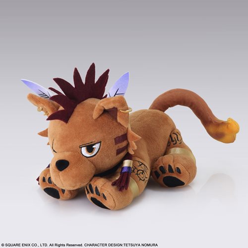 Final Fantasy VII Red XIII Action Doll Plush