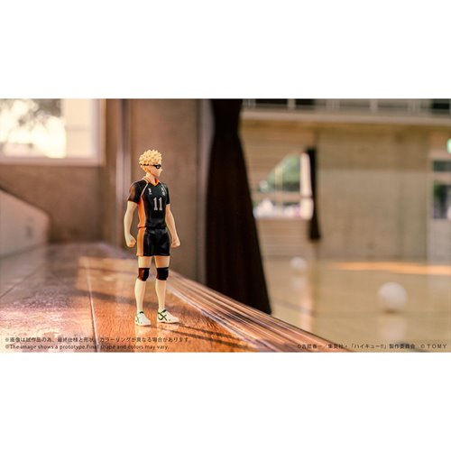 Haikyu!! CK-H06 Kei Tsukishima Collekazaro Action Figure
