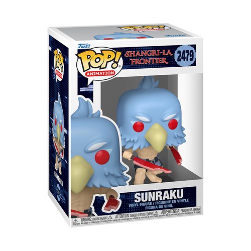 Shangri-La Frontier Sunraku Funko Pop! Vinyl Figure
