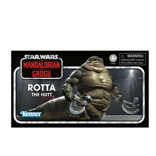 Star Wars The Vintage Collection Deluxe Rotta the Hutt 3 3/4-Inch Action Figure