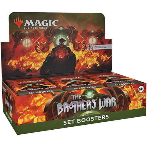 Magic: The Gathering: The Brothers War Set Booster Random Set of 10