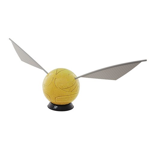Harry Potter Golden Snitch 3D Large 6-Inch Puzzle