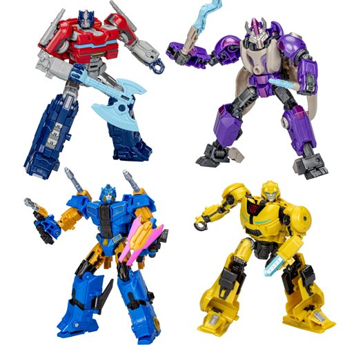 Transformers: One Prime Changers Wave 2 Set of 4