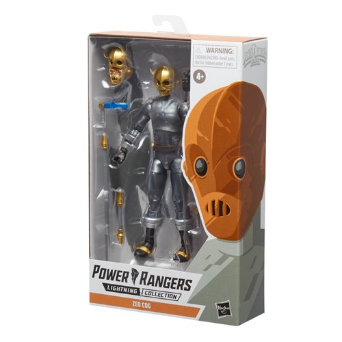 Power Rangers Lightning Collection Zeo Cog 6-Inch Action Figure