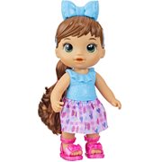 Baby Alive Bubbles N Bows Brown Hair Baby Doll