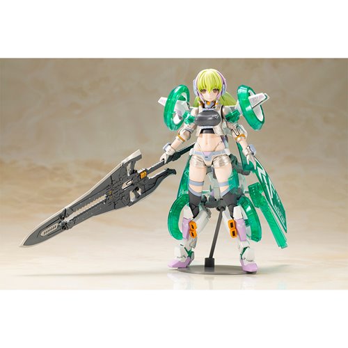 Frame Arms Girl Wilber Nine Beryl Armor Custom Model Kit