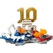 LEGO® Editions 43013 Kylian Mbappé – Soccer Highlights