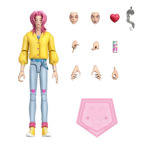 KPop Demon Hunters Wave 2 6 1/2-Inch Core Action Figure Case of 6