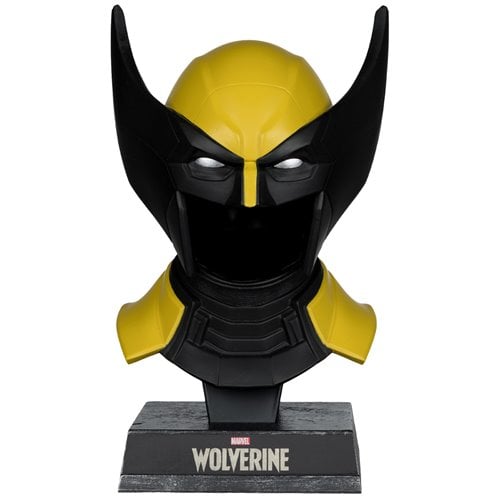 Marvel Wolverine Video Game 1:3 Scale Cowl Replica Bust