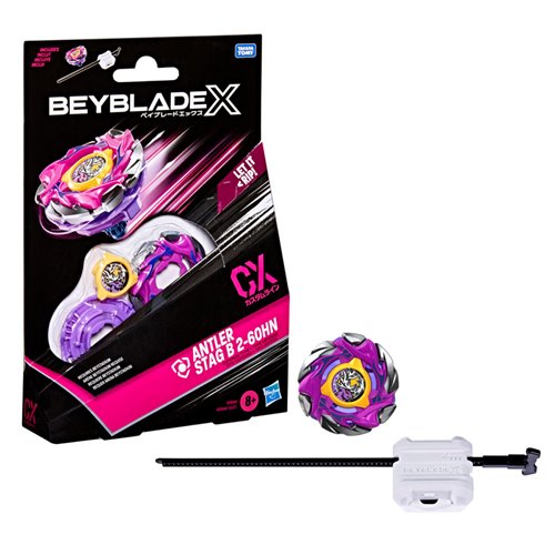 Beyblade X Starter Pack Sets Wave 2 Set of 4