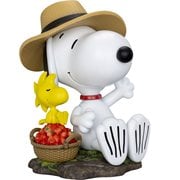 Peanuts Snoopy Strawberry Snoopy MC-113 Master Craft Statue
