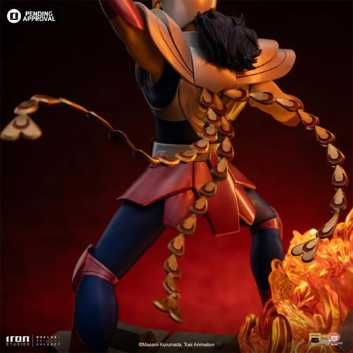 Saint Seiya Phoenix Ikki Deluxe 1:10 Art Scale Limited Edition Statue