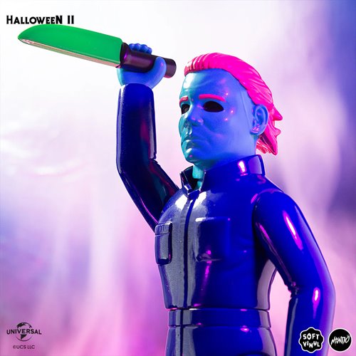 Halloween II Michael Myers Retro Gamer Edition Soft Vinyl Figure
