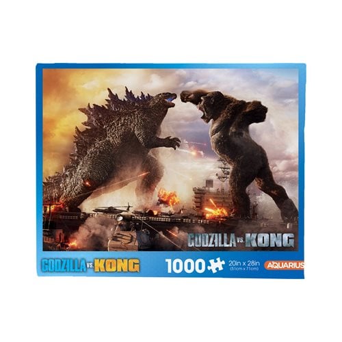 Godzilla vs. Kong 1,000-Piece Puzzle