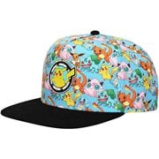 Pokemon Pikachu Rubber Patch Youth Hat